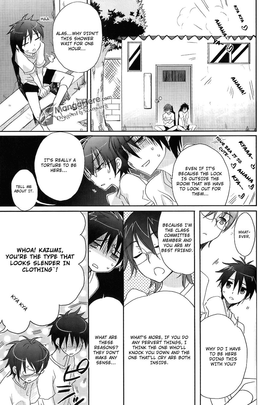 Shakugan no Shana Chapter 44 page 18 - Chapter 44: Duel in the Rain -- Part III