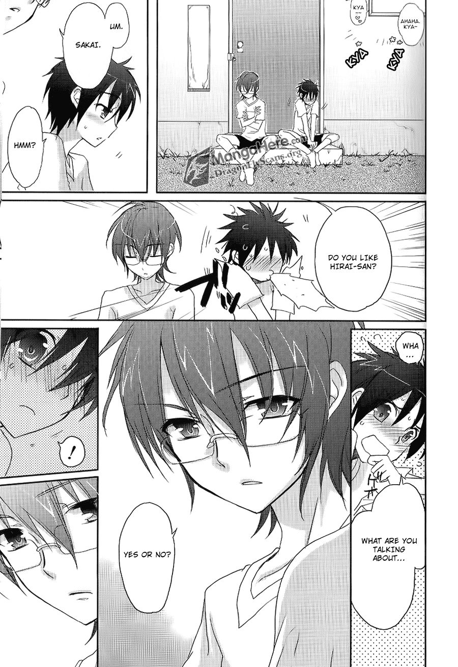 Shakugan no Shana Chapter 44 page 22 - Chapter 44: Duel in the Rain -- Part III