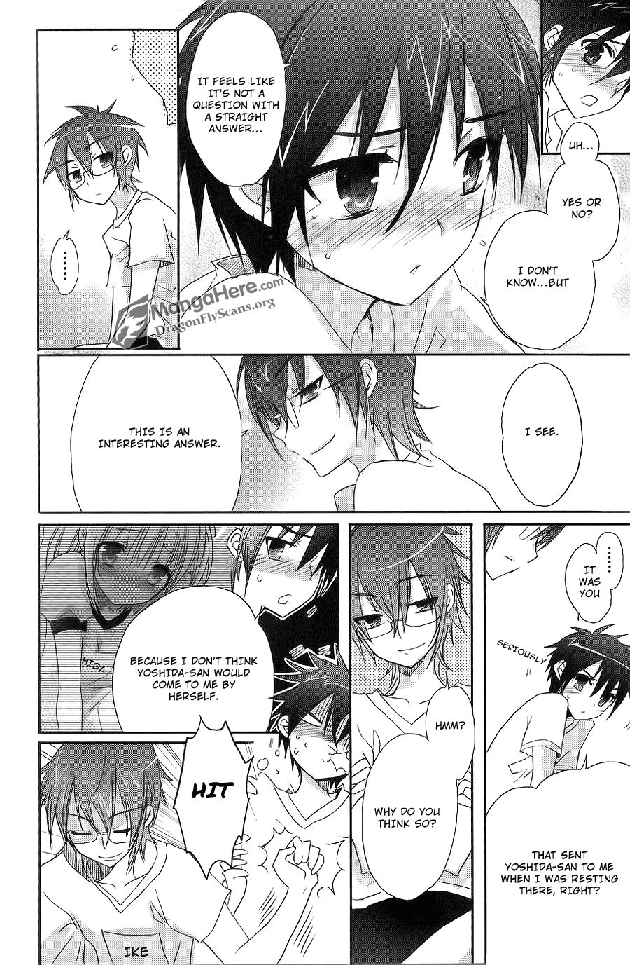 Shakugan no Shana Chapter 44 page 23 - Chapter 44: Duel in the Rain -- Part III