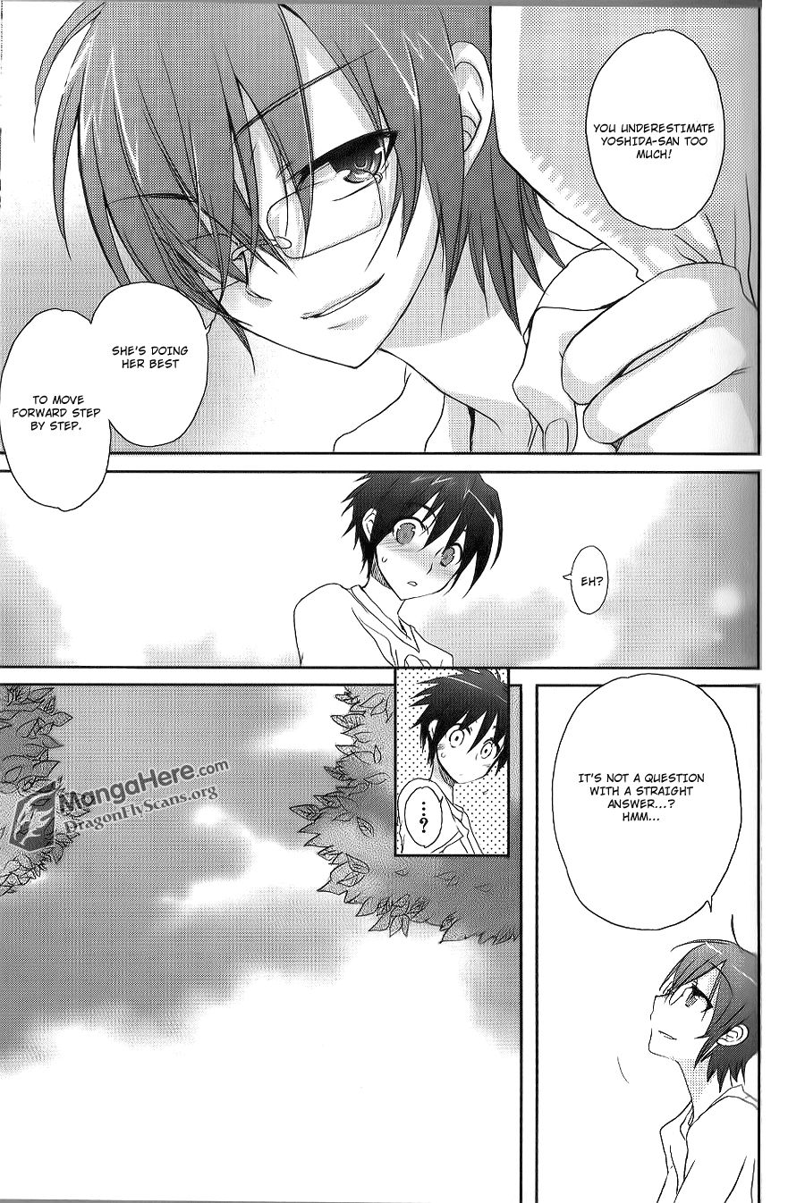 Shakugan no Shana Chapter 44 page 24 - Chapter 44: Duel in the Rain -- Part III