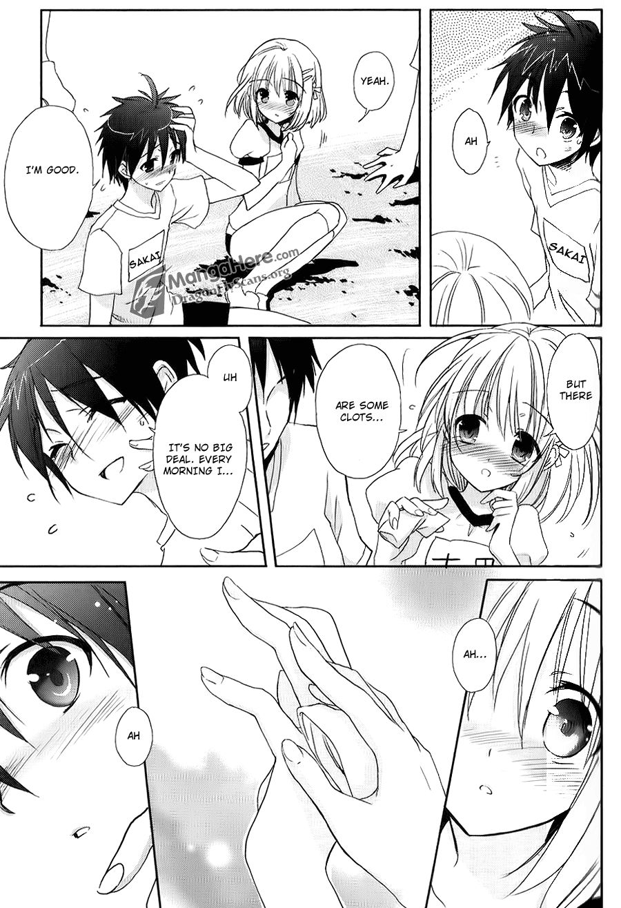 Shakugan no Shana Chapter 44 page 4 - Chapter 44: Duel in the Rain -- Part III
