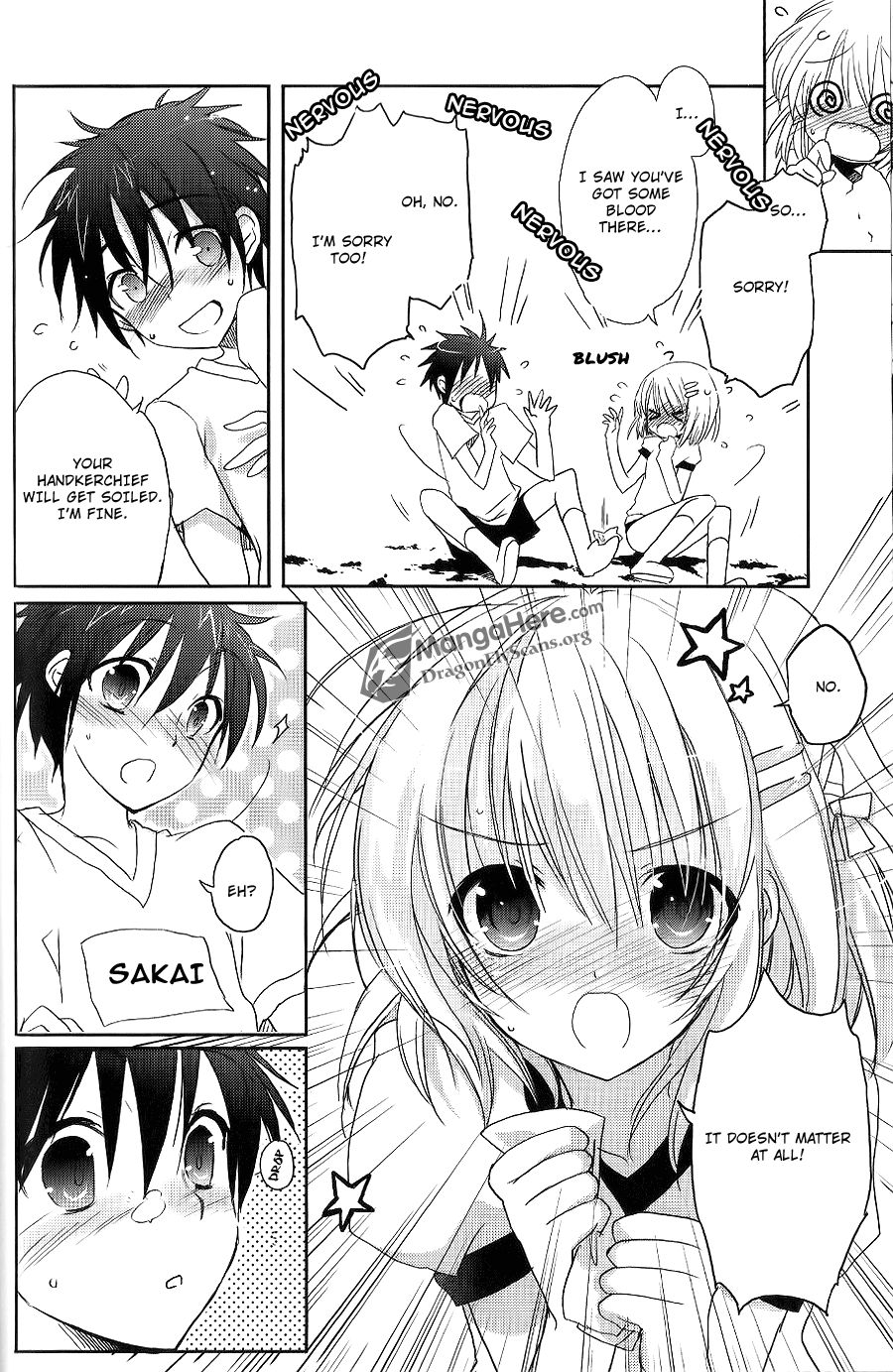 Shakugan no Shana Chapter 44 page 5 - Chapter 44: Duel in the Rain -- Part III