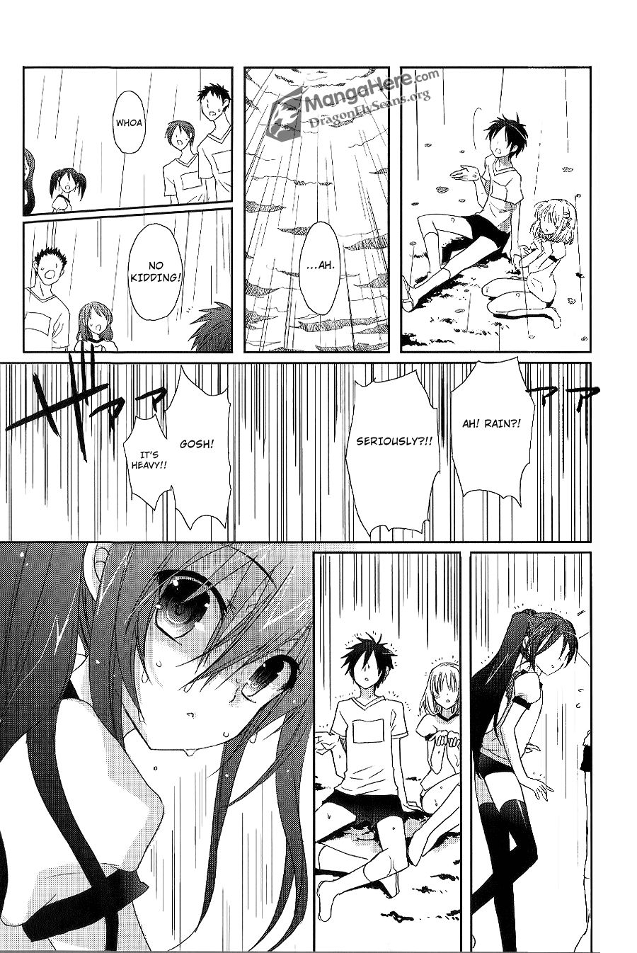 Shakugan no Shana Chapter 44 page 6 - Chapter 44: Duel in the Rain -- Part III