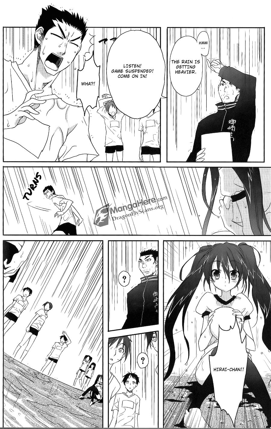 Shakugan no Shana Chapter 44 page 9 - Chapter 44: Duel in the Rain -- Part III