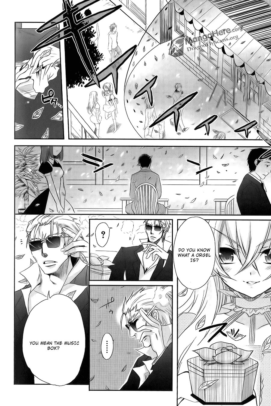 Shakugan no Shana Chapter 45 page 11 - Chapter 45: Thousands of Roads -- Part I