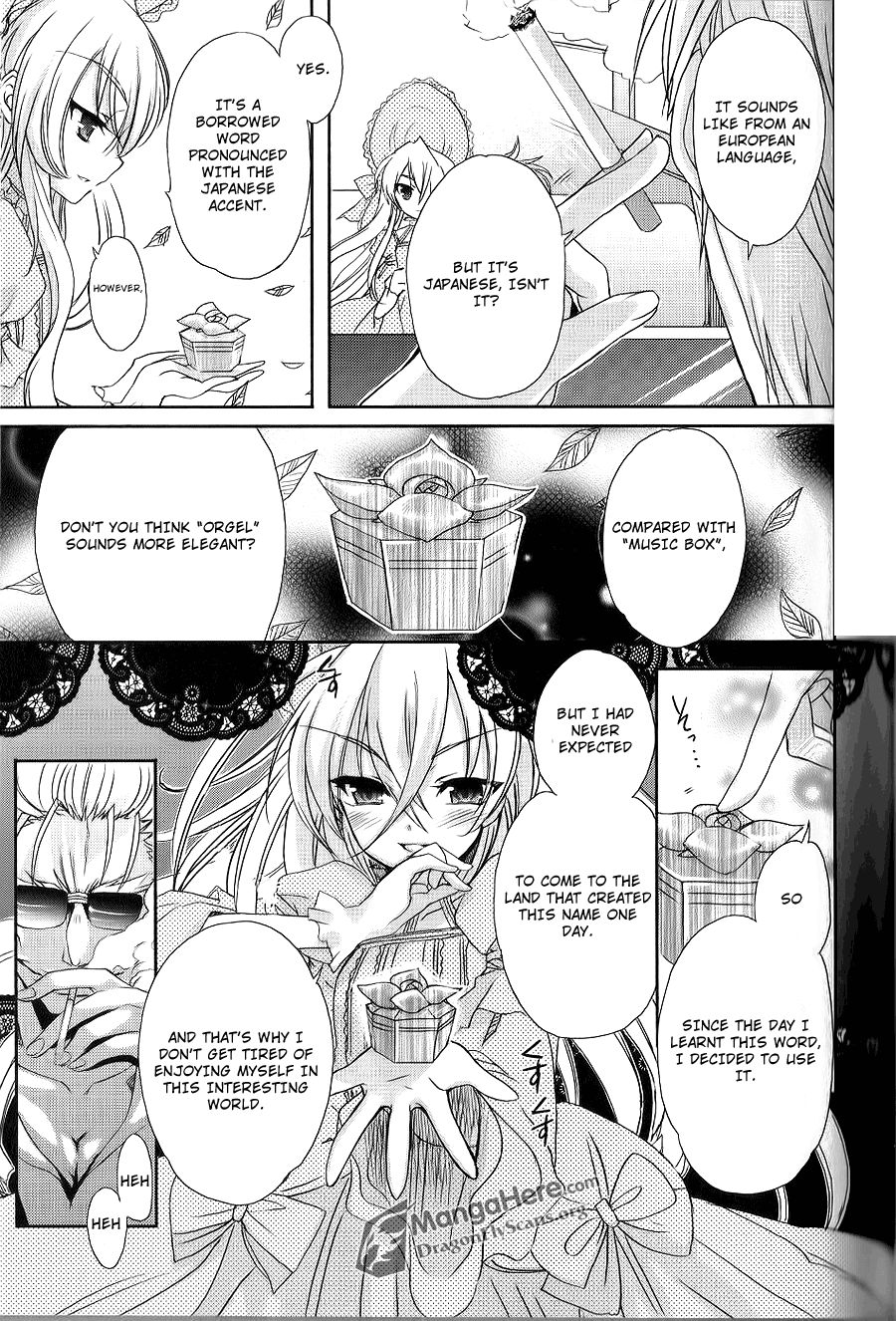 Shakugan no Shana Chapter 45 page 12 - Chapter 45: Thousands of Roads -- Part I