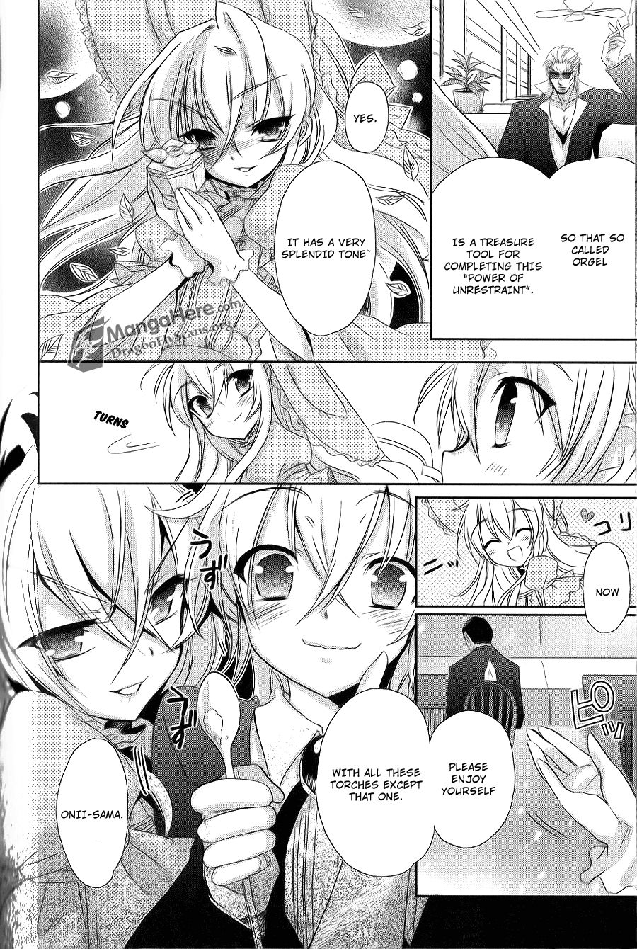 Shakugan no Shana Chapter 45 page 15 - Chapter 45: Thousands of Roads -- Part I