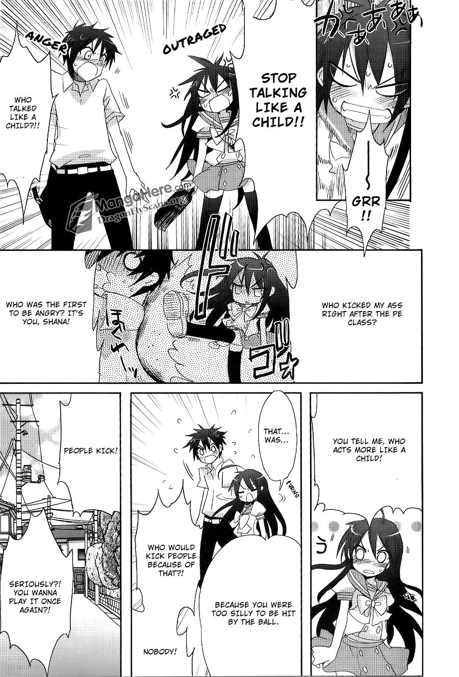 Shakugan no Shana Chapter 45 page 18 - Chapter 45: Thousands of Roads -- Part I
