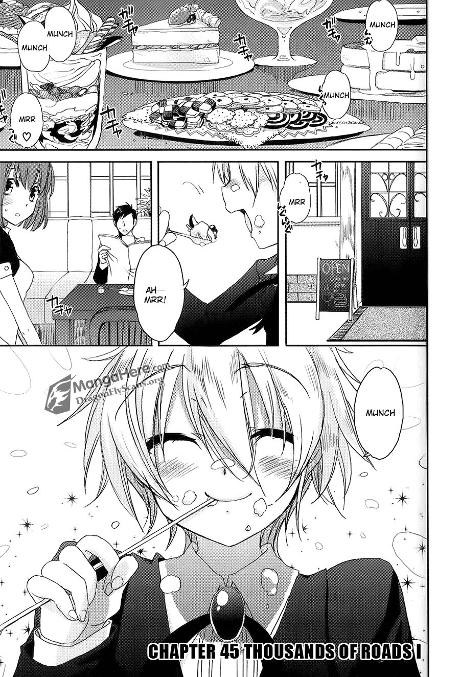 Shakugan no Shana Chapter 45 page 2 - Chapter 45: Thousands of Roads -- Part I