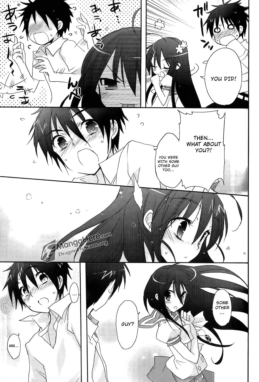 Shakugan no Shana Chapter 45 page 20 - Chapter 45: Thousands of Roads -- Part I