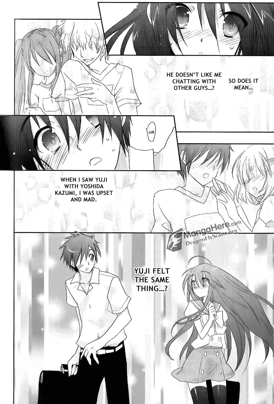 Shakugan no Shana Chapter 45 page 21 - Chapter 45: Thousands of Roads -- Part I