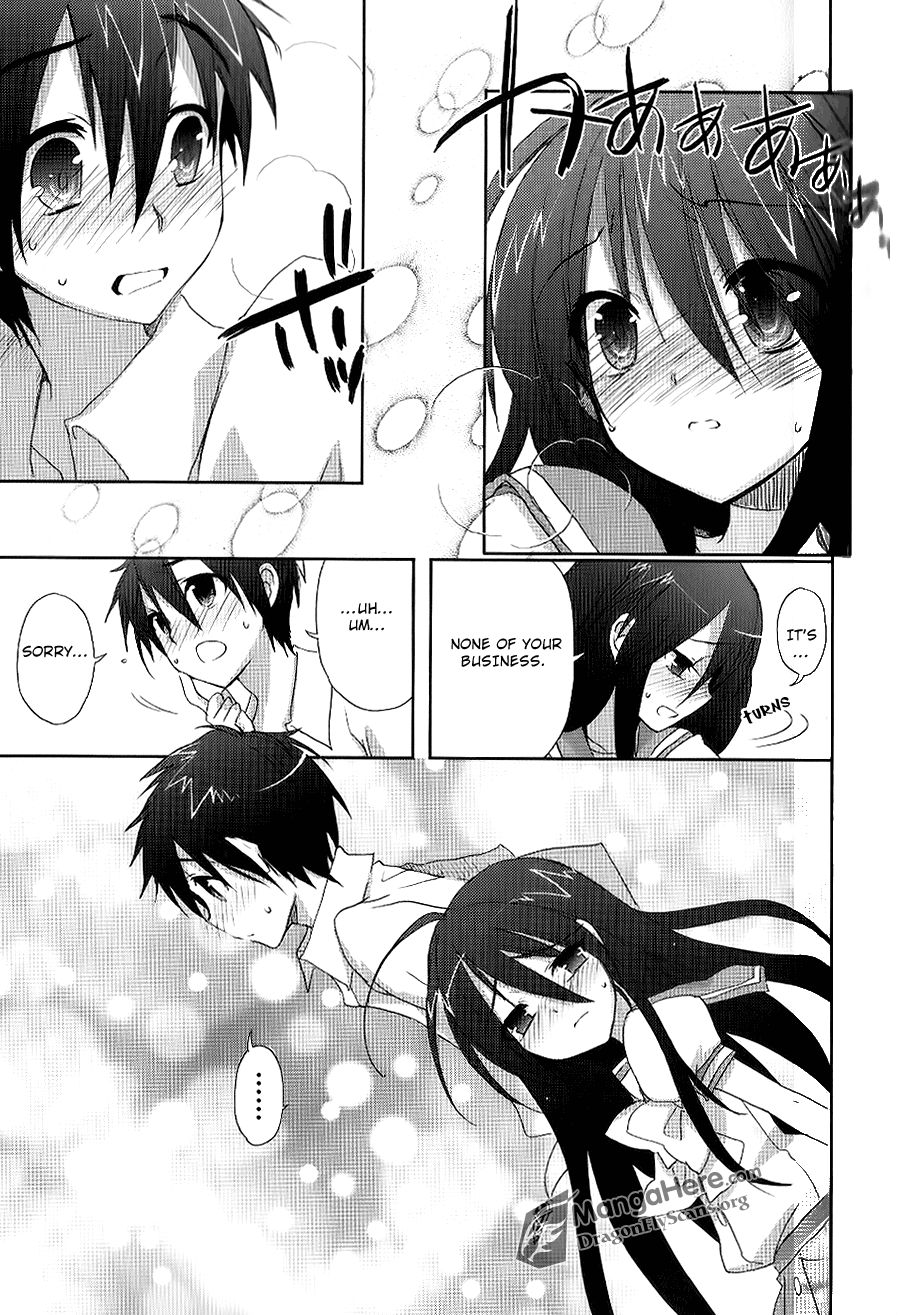 Shakugan no Shana Chapter 45 page 22 - Chapter 45: Thousands of Roads -- Part I