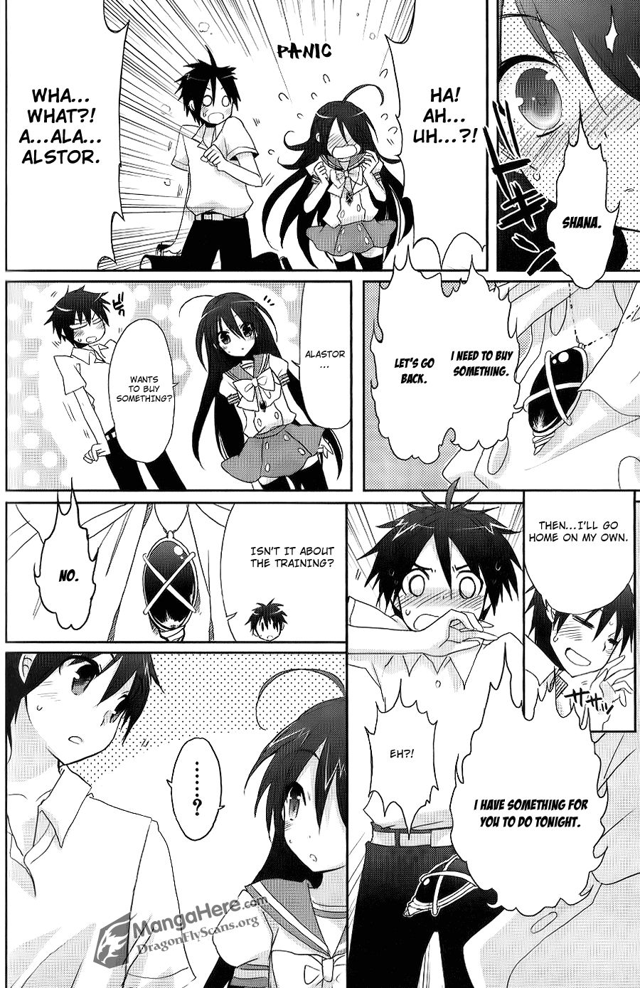 Shakugan no Shana Chapter 45 page 23 - Chapter 45: Thousands of Roads -- Part I