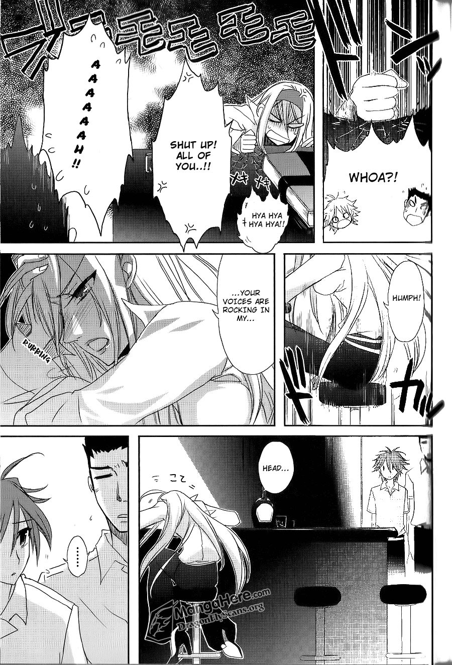 Shakugan no Shana Chapter 45 page 26 - Chapter 45: Thousands of Roads -- Part I
