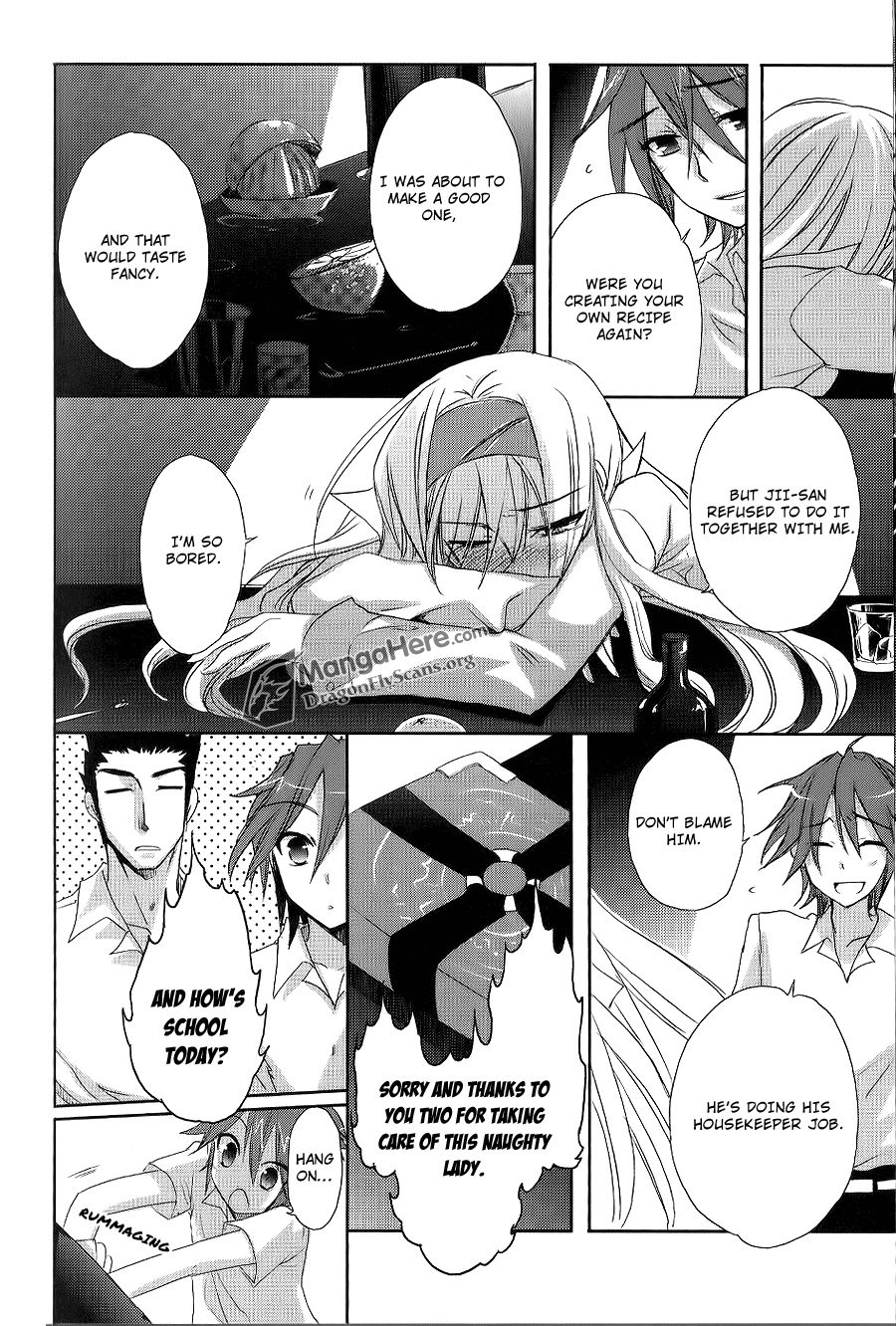 Shakugan no Shana Chapter 45 page 27 - Chapter 45: Thousands of Roads -- Part I