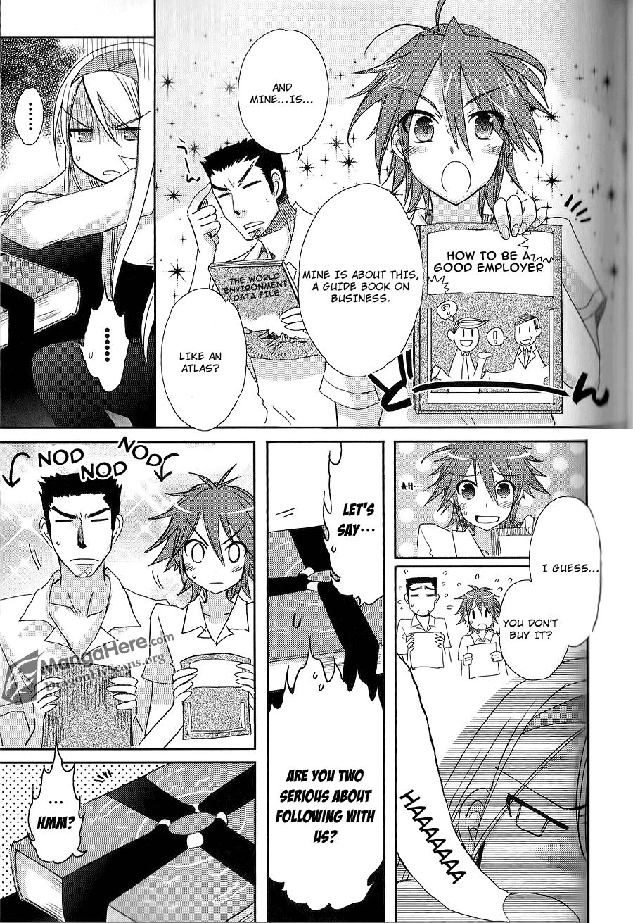Shakugan no Shana Chapter 45 page 28 - Chapter 45: Thousands of Roads -- Part I