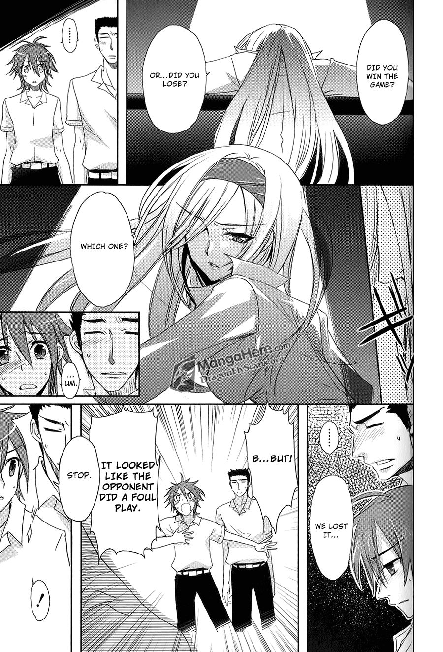 Shakugan no Shana Chapter 45 page 30 - Chapter 45: Thousands of Roads -- Part I