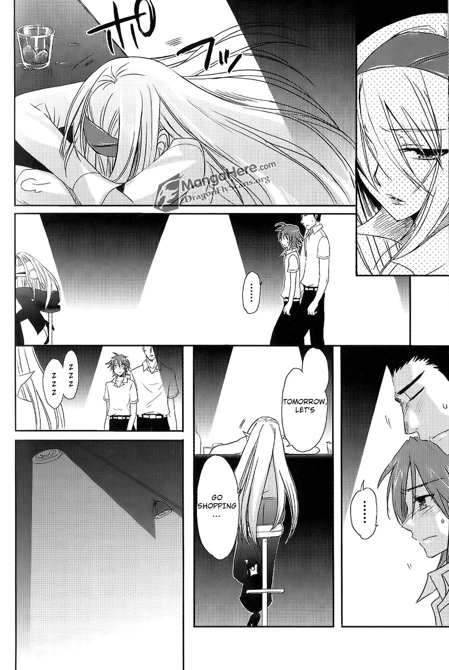 Shakugan no Shana Chapter 45 page 31 - Chapter 45: Thousands of Roads -- Part I