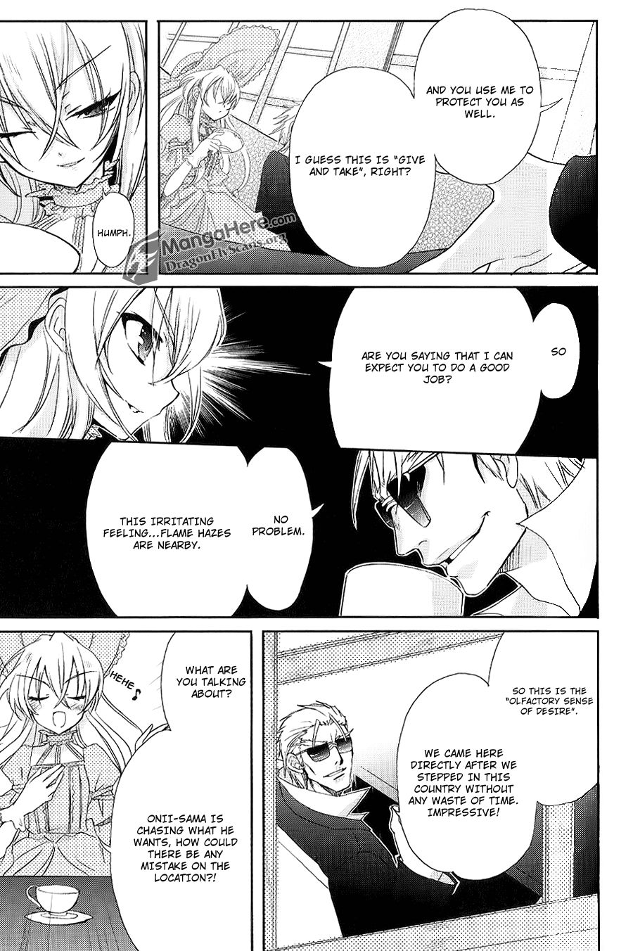 Shakugan no Shana Chapter 45 page 6 - Chapter 45: Thousands of Roads -- Part I