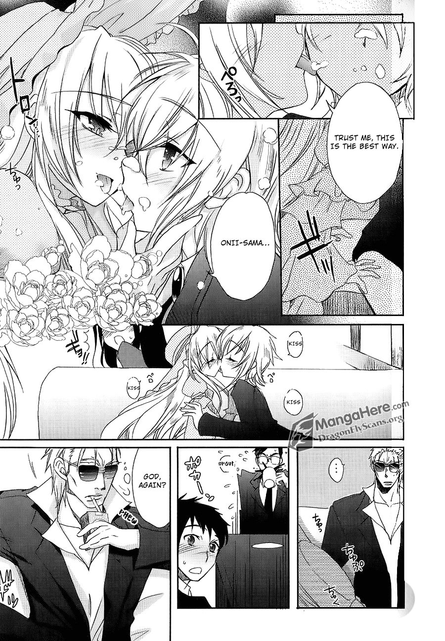 Shakugan no Shana Chapter 45 page 8 - Chapter 45: Thousands of Roads -- Part I