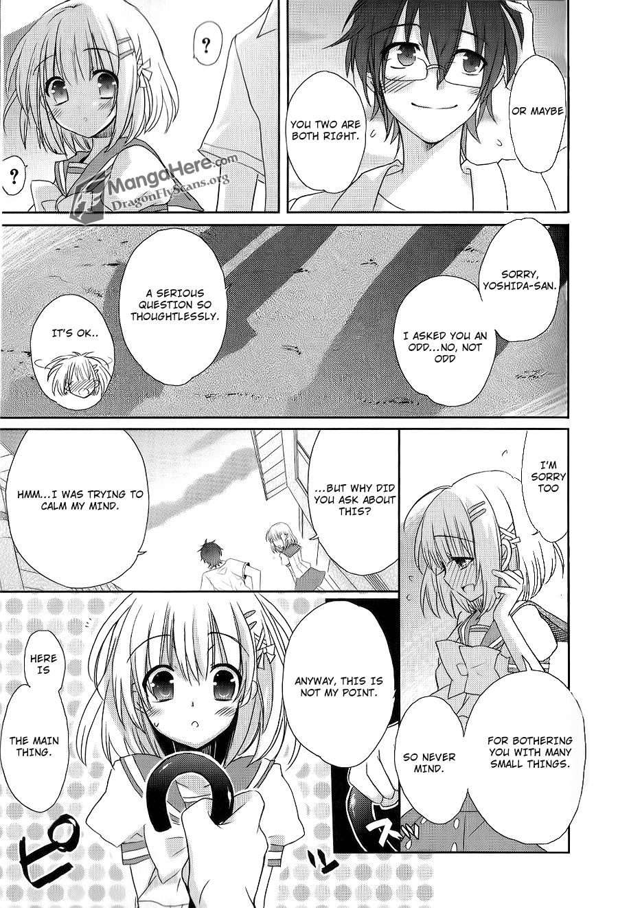 Shakugan no Shana Chapter 46 page 10 - Chapter 46: Thousands of Roads -- Part II