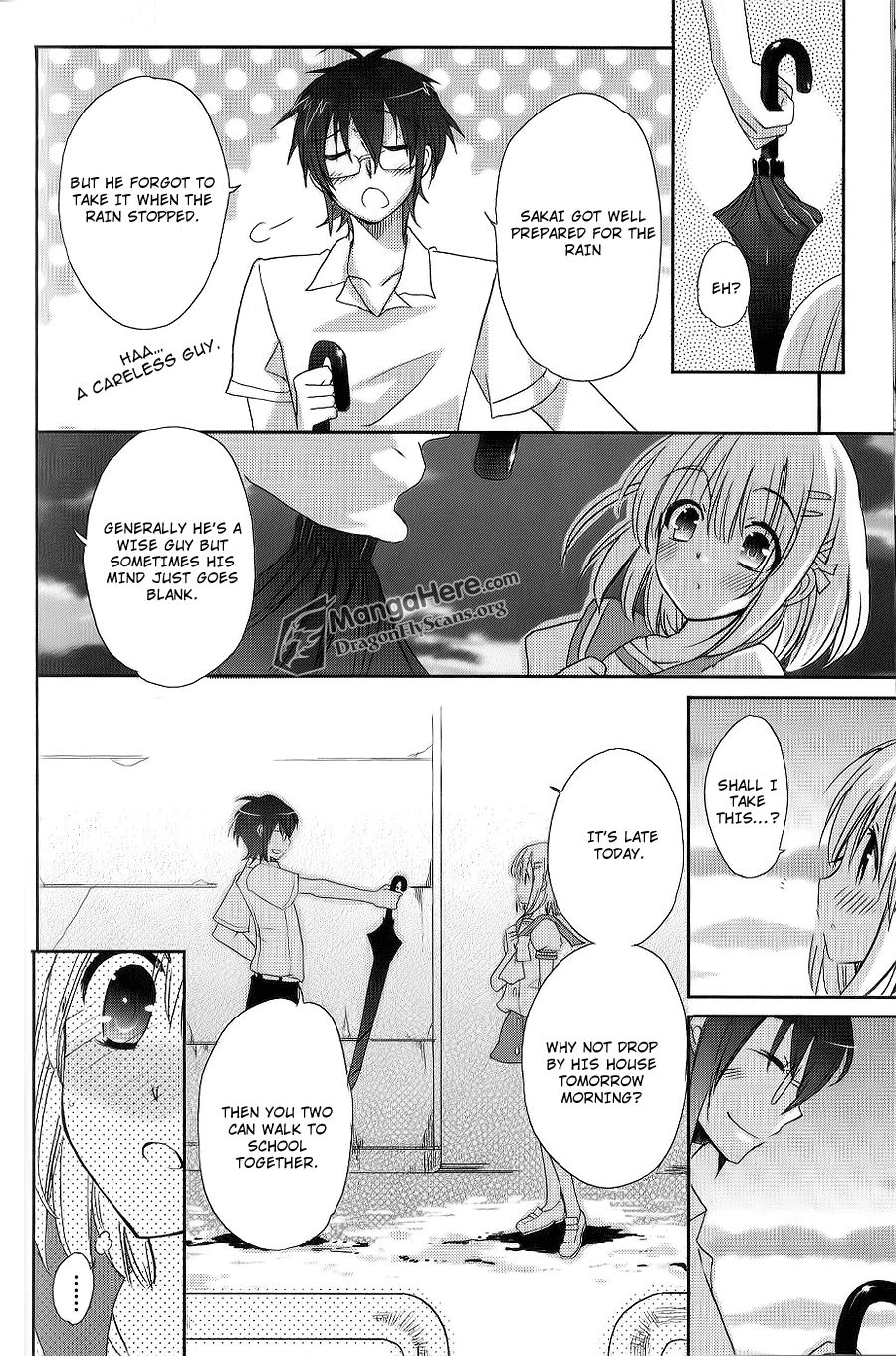 Shakugan no Shana Chapter 46 page 11 - Chapter 46: Thousands of Roads -- Part II