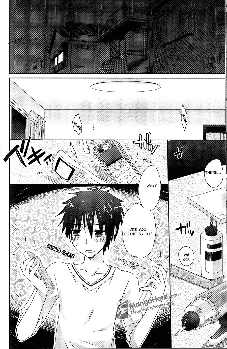 Shakugan no Shana Chapter 46 page 12 - Chapter 46: Thousands of Roads -- Part II