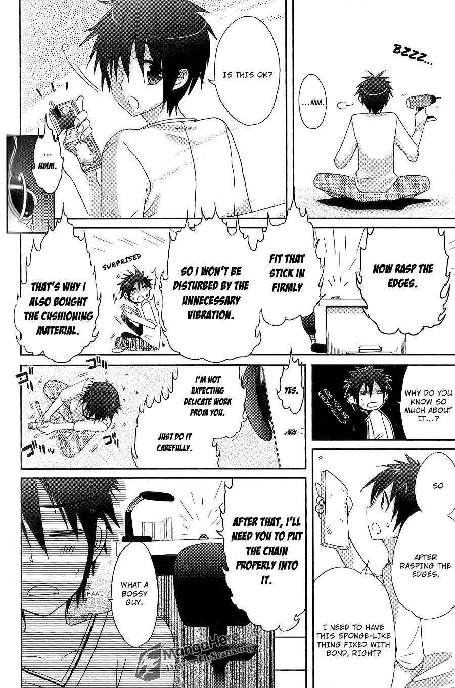 Shakugan no Shana Chapter 46 page 14 - Chapter 46: Thousands of Roads -- Part II