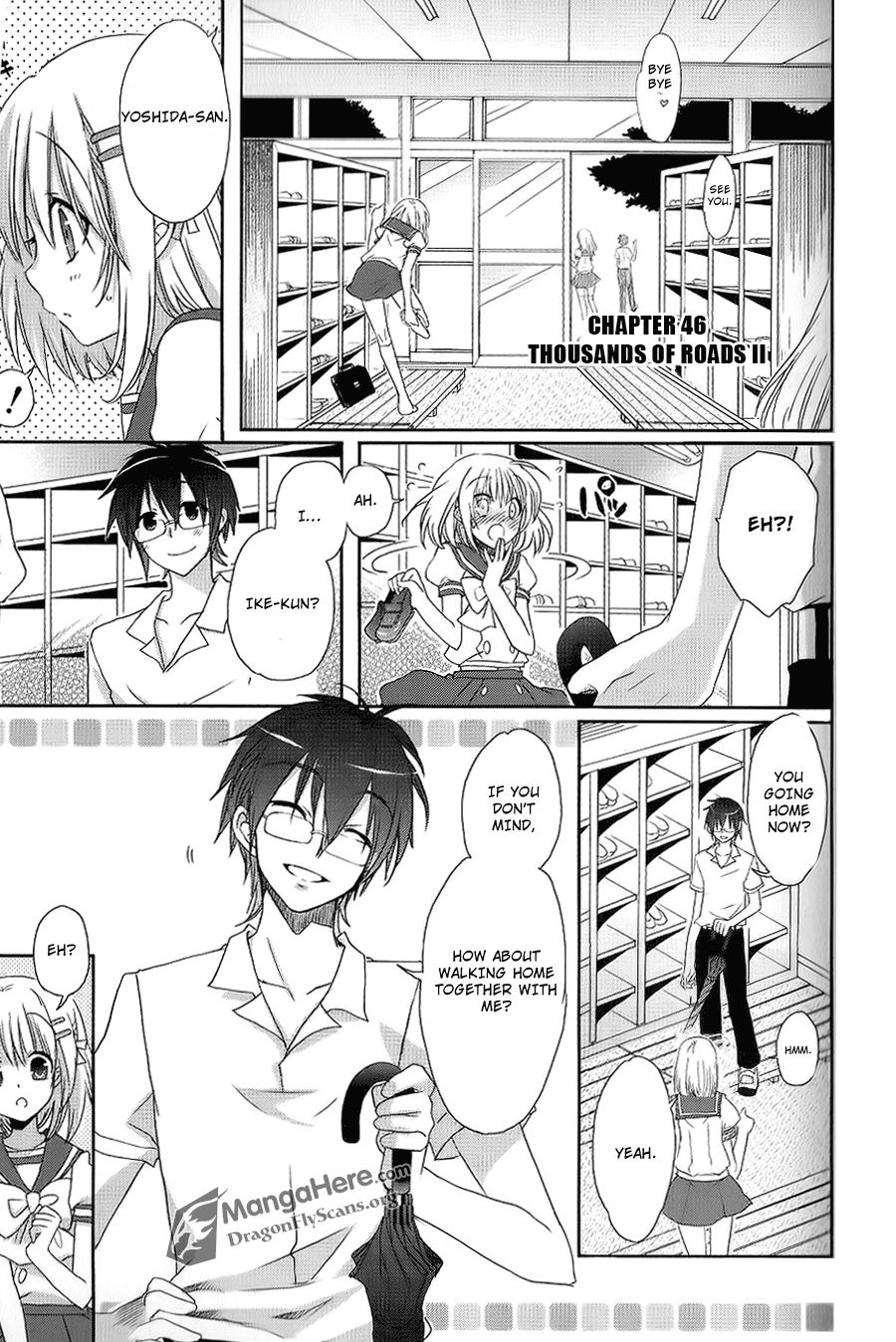Shakugan no Shana Chapter 46 page 2 - Chapter 46: Thousands of Roads -- Part II