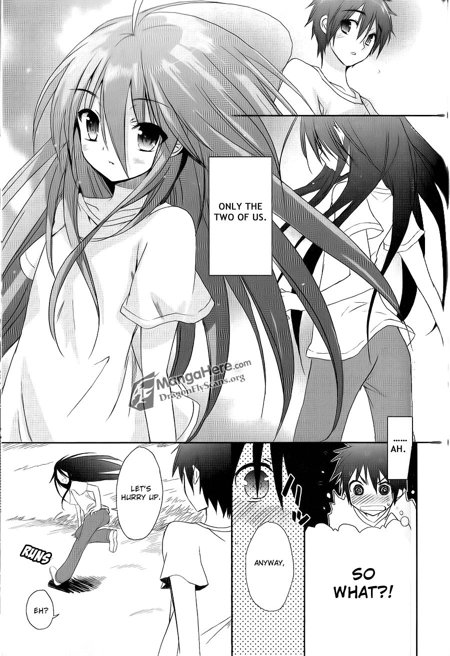 Shakugan no Shana Chapter 47 page 10 - Chapter 47: The Day of Fierce Conflict -- Part I