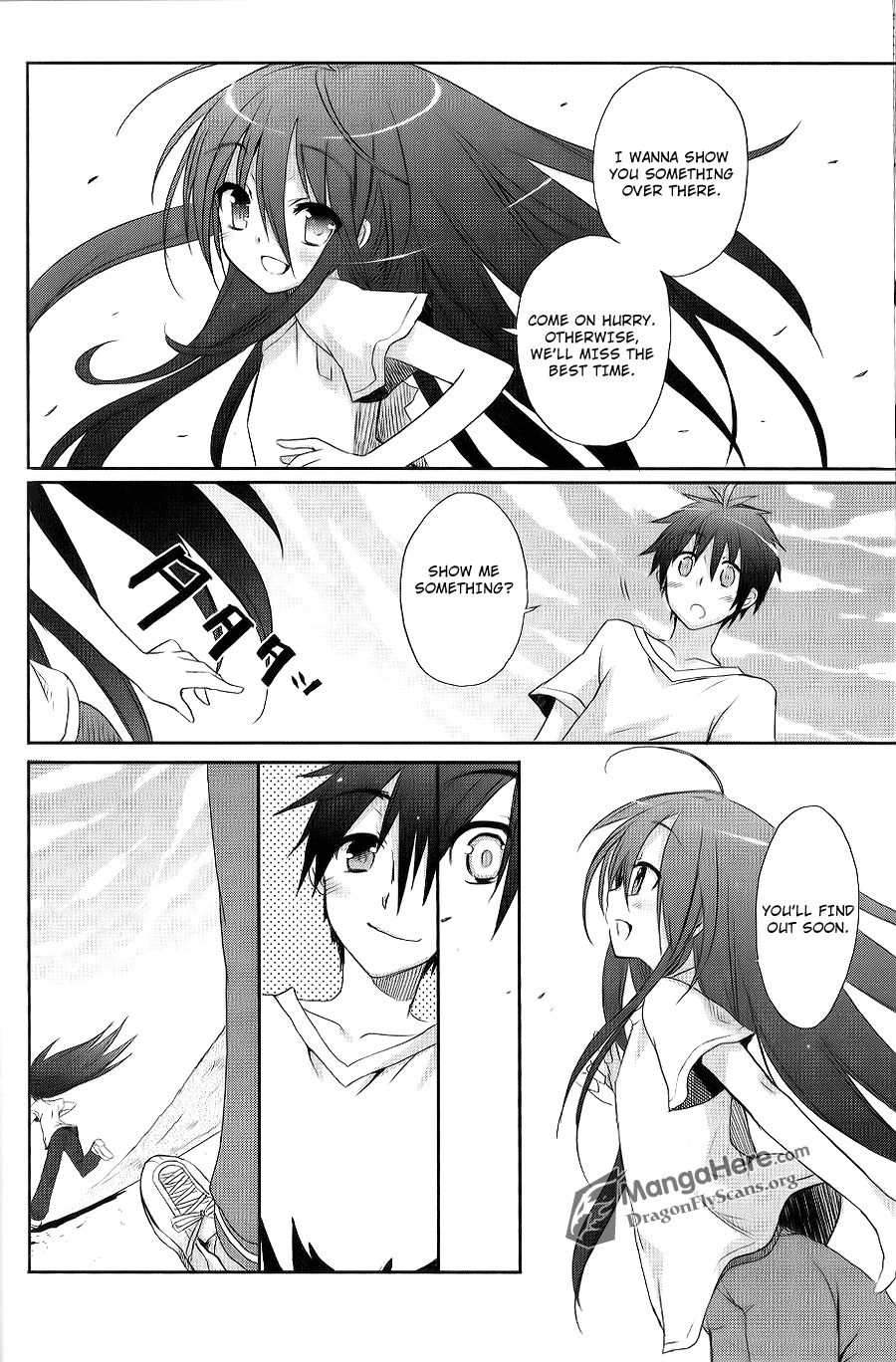Shakugan no Shana Chapter 47 page 11 - Chapter 47: The Day of Fierce Conflict -- Part I