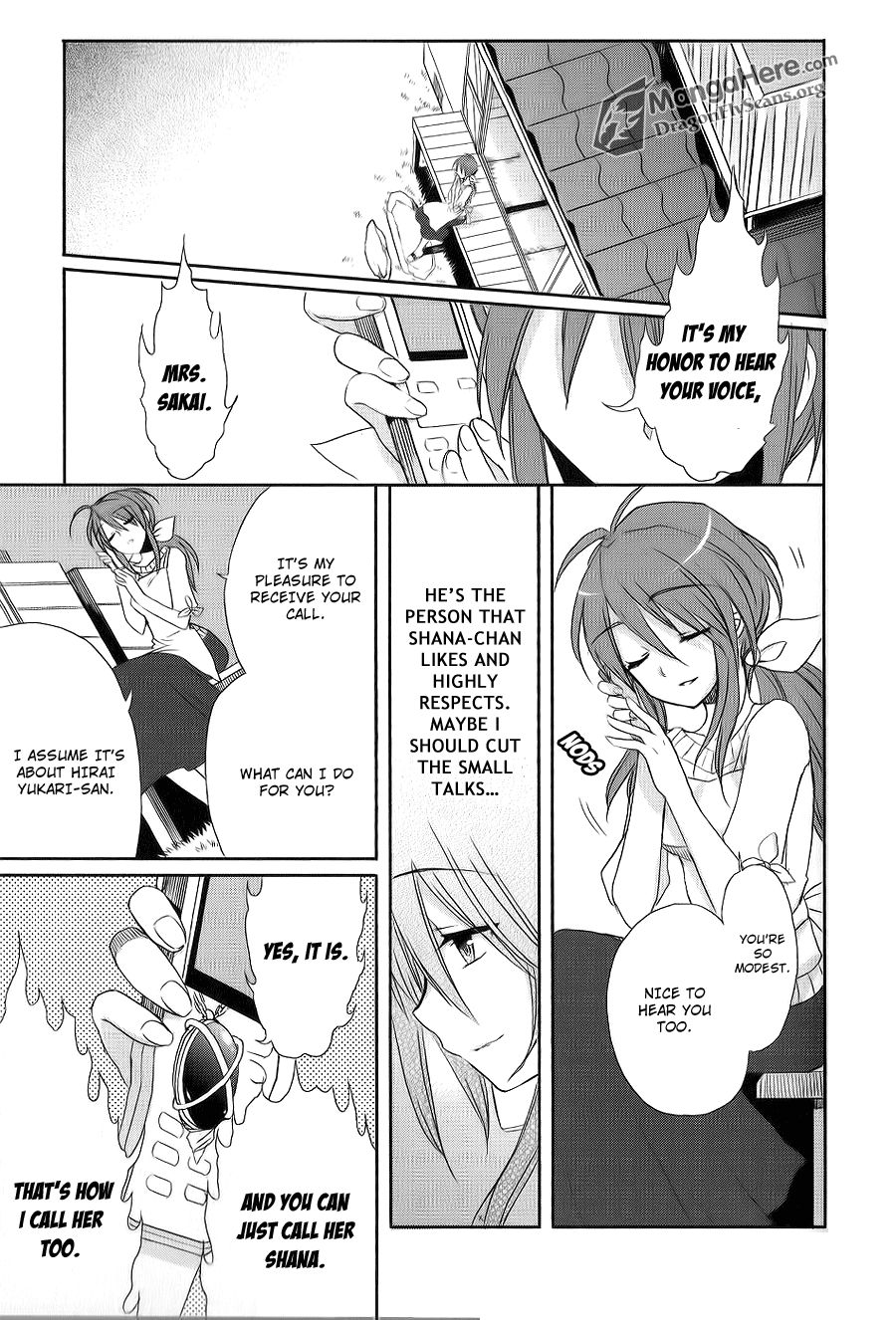 Shakugan no Shana Chapter 47 page 12 - Chapter 47: The Day of Fierce Conflict -- Part I