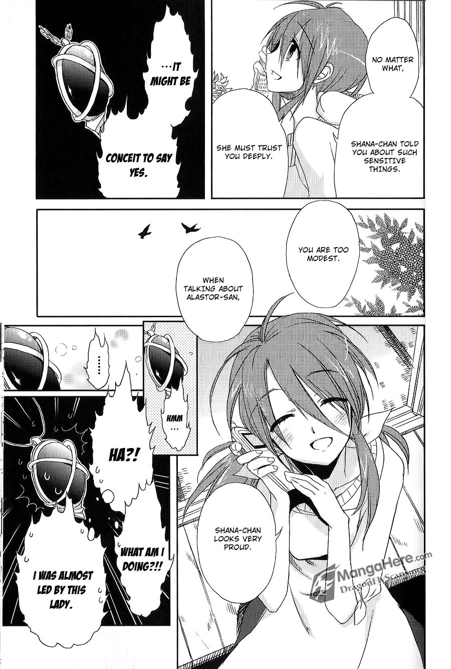 Shakugan no Shana Chapter 47 page 14 - Chapter 47: The Day of Fierce Conflict -- Part I