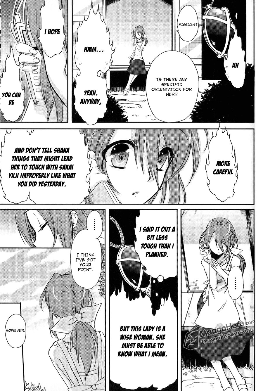 Shakugan no Shana Chapter 47 page 16 - Chapter 47: The Day of Fierce Conflict -- Part I