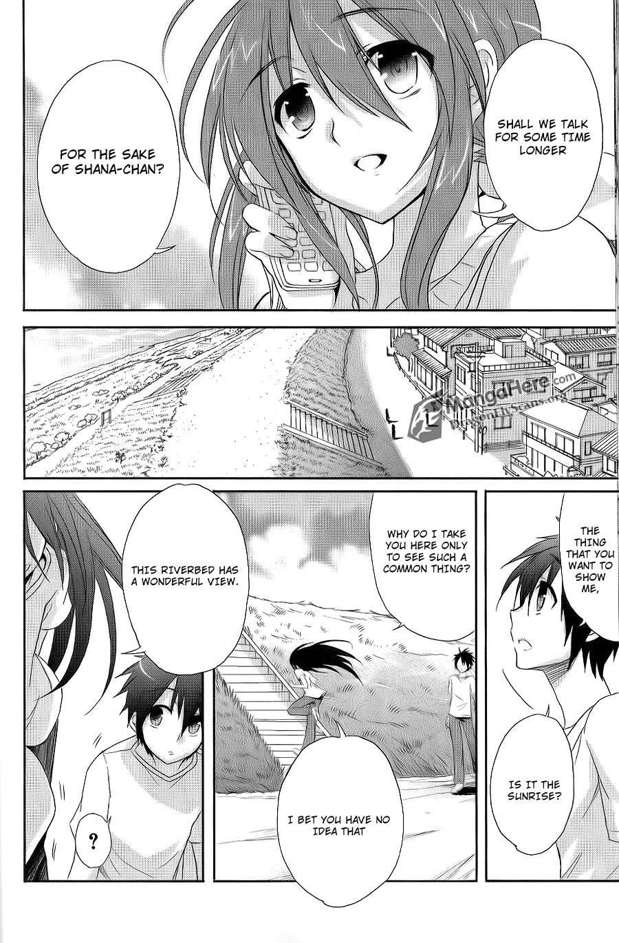 Shakugan no Shana Chapter 47 page 17 - Chapter 47: The Day of Fierce Conflict -- Part I