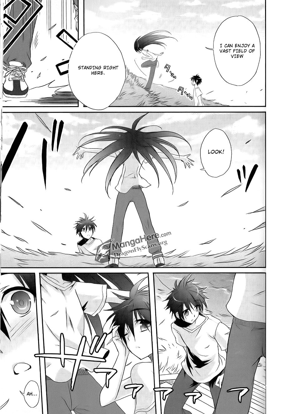 Shakugan no Shana Chapter 47 page 18 - Chapter 47: The Day of Fierce Conflict -- Part I