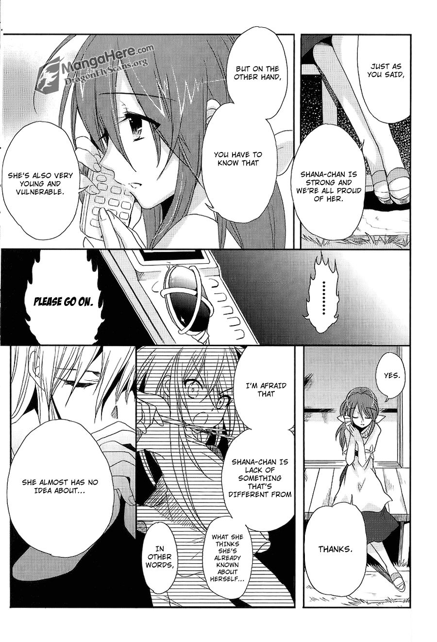 Shakugan no Shana Chapter 47 page 21 - Chapter 47: The Day of Fierce Conflict -- Part I