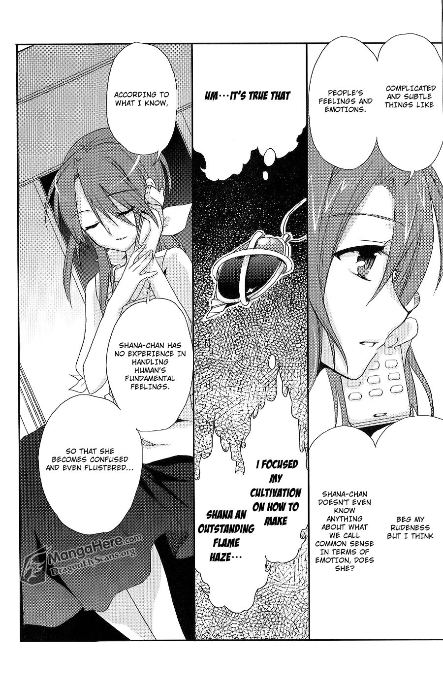 Shakugan no Shana Chapter 47 page 22 - Chapter 47: The Day of Fierce Conflict -- Part I