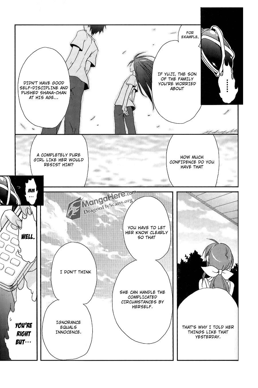 Shakugan no Shana Chapter 47 page 23 - Chapter 47: The Day of Fierce Conflict -- Part I