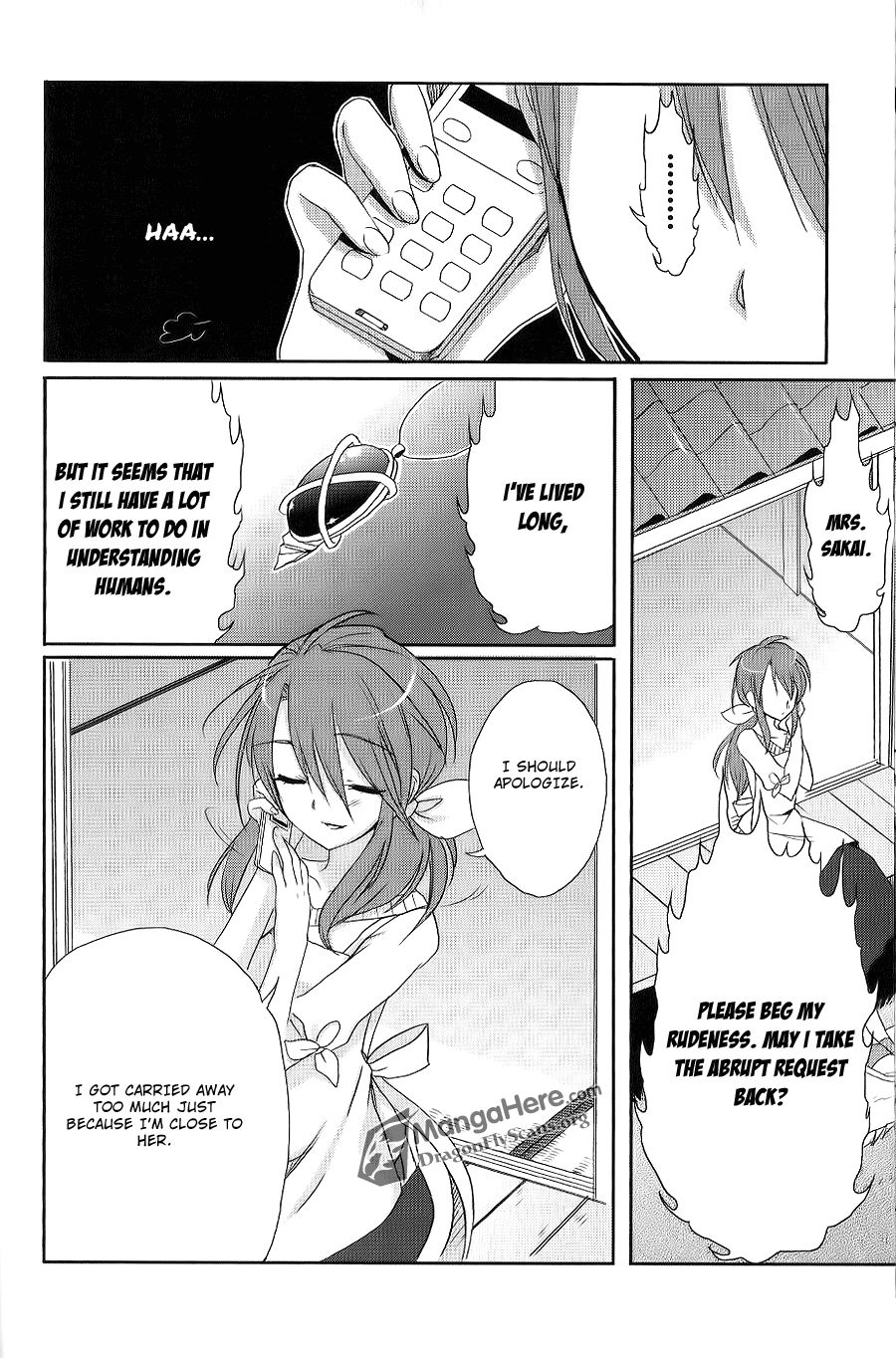 Shakugan no Shana Chapter 47 page 28 - Chapter 47: The Day of Fierce Conflict -- Part I