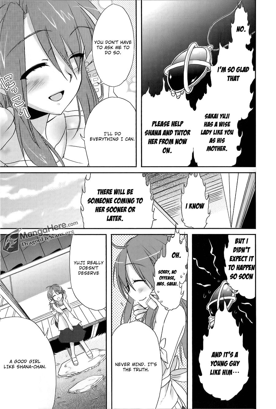 Shakugan no Shana Chapter 47 page 29 - Chapter 47: The Day of Fierce Conflict -- Part I