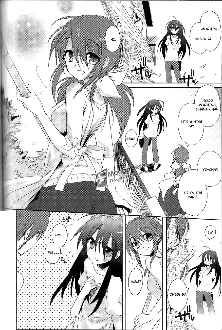 Shakugan no Shana Chapter 47 page 3 - Chapter 47: The Day of Fierce Conflict -- Part I