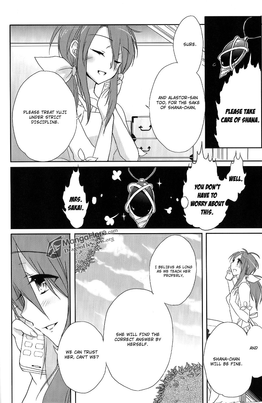 Shakugan no Shana Chapter 47 page 30 - Chapter 47: The Day of Fierce Conflict -- Part I