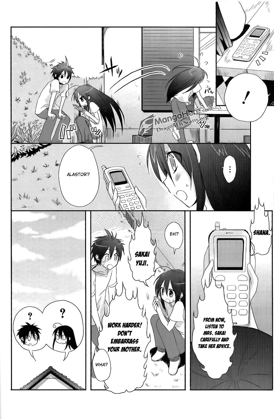 Shakugan no Shana Chapter 47 page 32 - Chapter 47: The Day of Fierce Conflict -- Part I