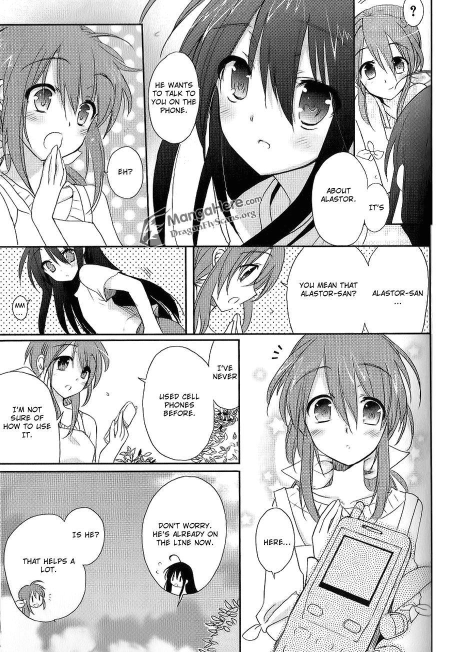 Shakugan no Shana Chapter 47 page 4 - Chapter 47: The Day of Fierce Conflict -- Part I