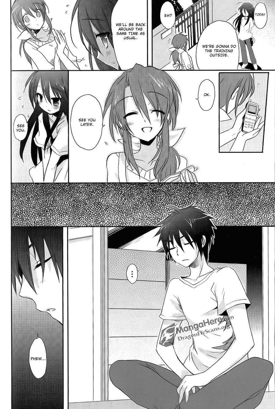 Shakugan no Shana Chapter 47 page 5 - Chapter 47: The Day of Fierce Conflict -- Part I
