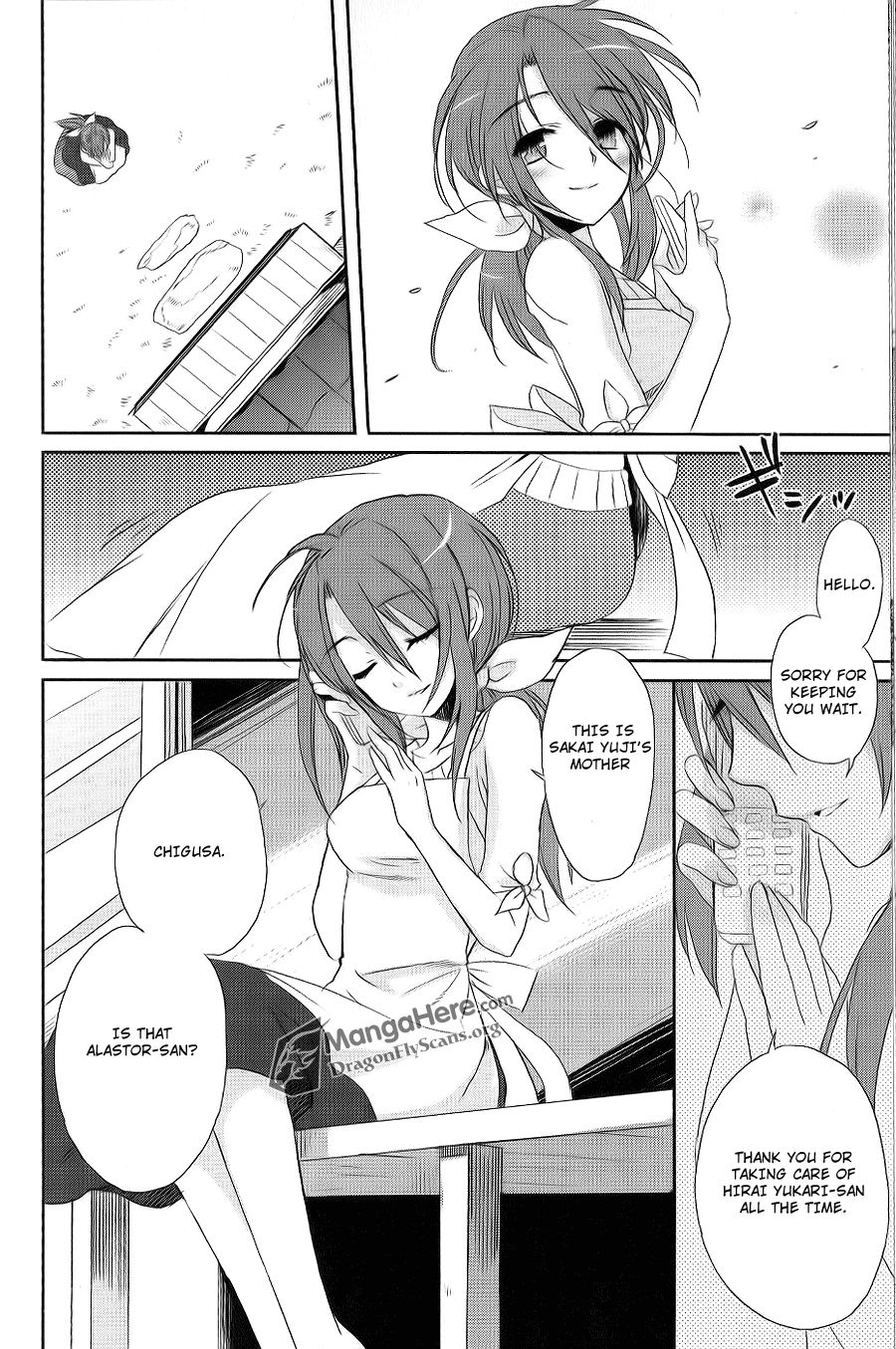 Shakugan no Shana Chapter 47 page 7 - Chapter 47: The Day of Fierce Conflict -- Part I