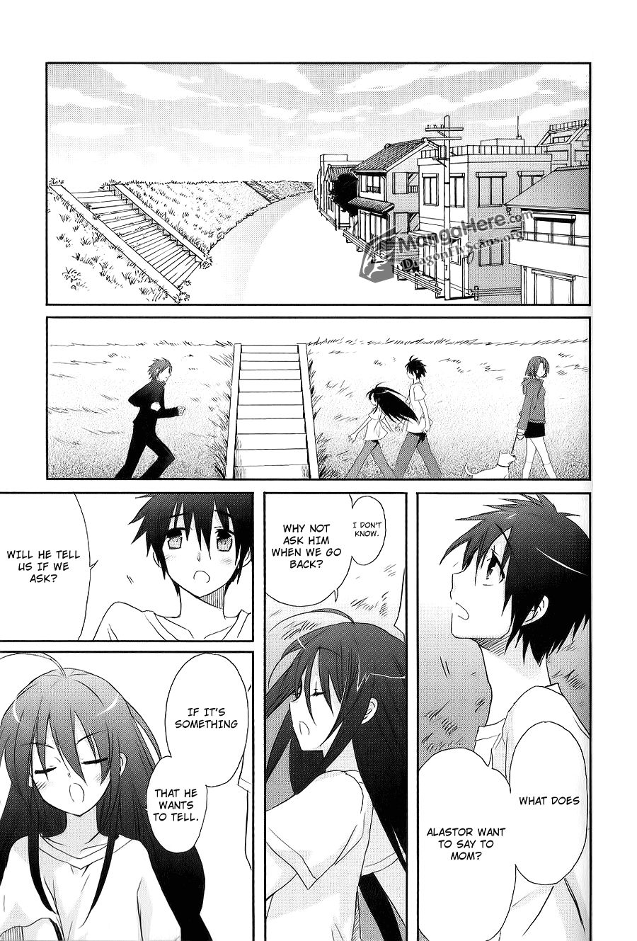 Shakugan no Shana Chapter 47 page 8 - Chapter 47: The Day of Fierce Conflict -- Part I