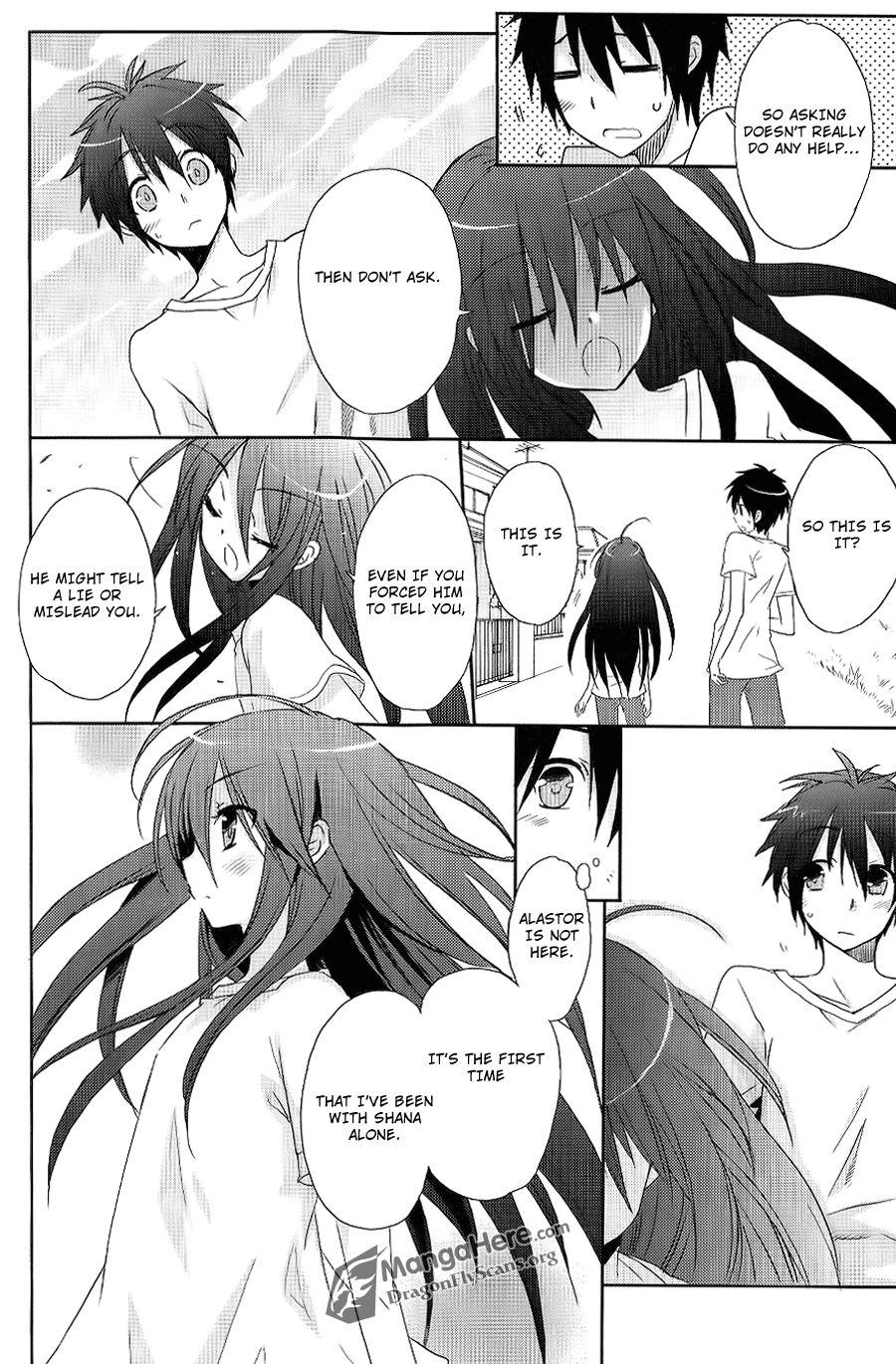 Shakugan no Shana Chapter 47 page 9 - Chapter 47: The Day of Fierce Conflict -- Part I