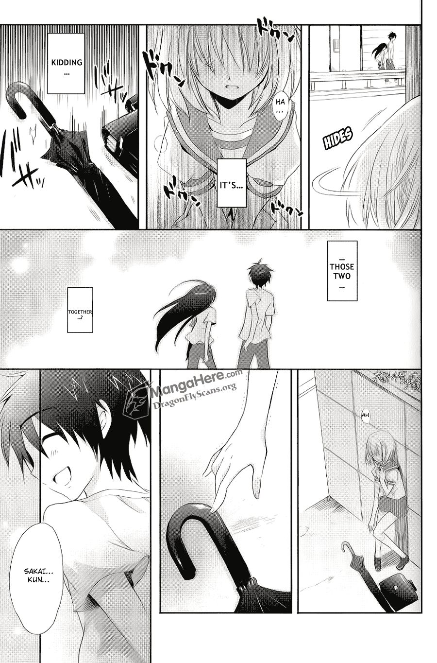 Shakugan no Shana Chapter 48 page 10 - Chapter 48: The Day of Fierce Conflict -- Part II